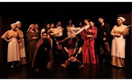 Ege’nin en köklü öğrenci topluluğu: Ege Üniversitesi Tiyatro Topluluğu