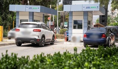 İzmir Büyükşehir Belediyesi Otoparklarda “Plaka Tanıma Sistemi” başlıyor