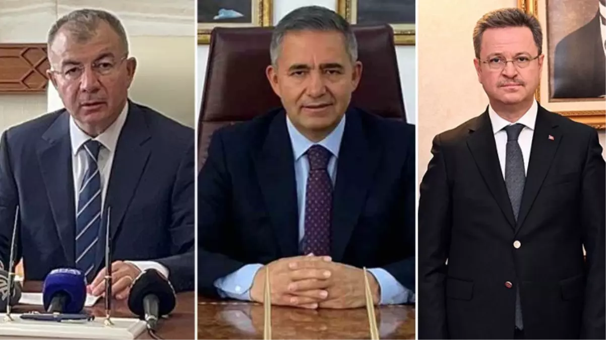 AK Parti’nin yerel seçimde CHP’ye kaybettiği 3 ildeki valiler merkeze çekildi