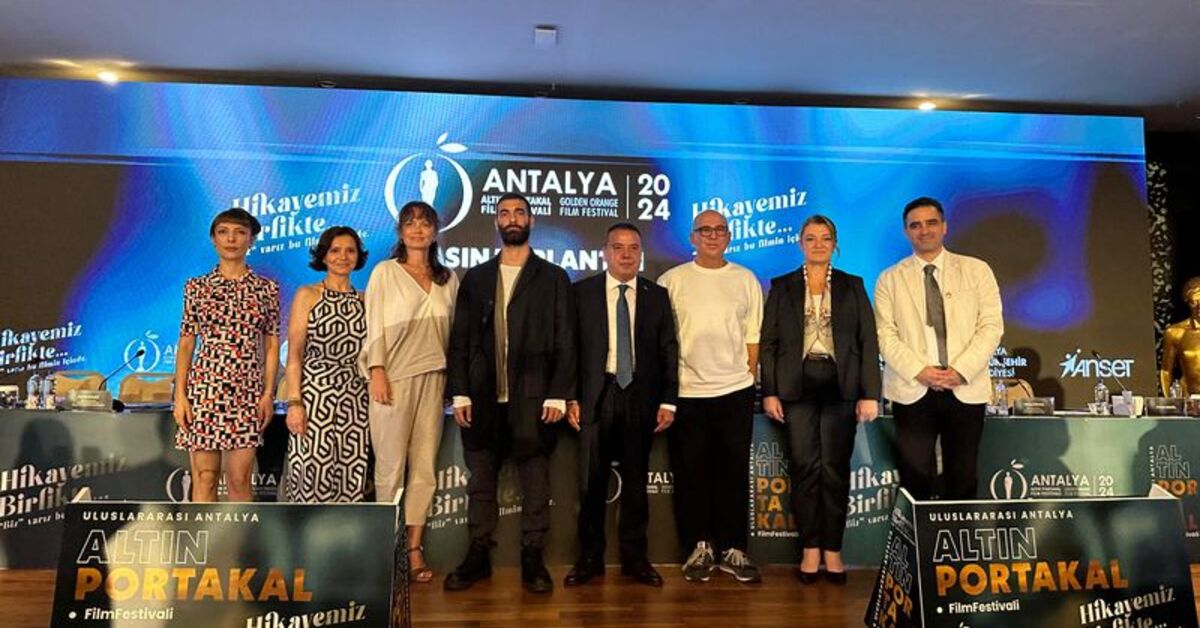 Altın Portakal yolculuğu ‘Hikayemiz Birlikte’ sloganıyla başlıyor