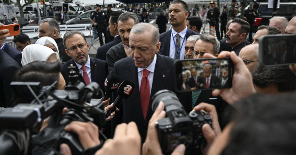 Son dakika haberi Cumhurbaşkanı Erdoğan’dan ABD’ye mesaj