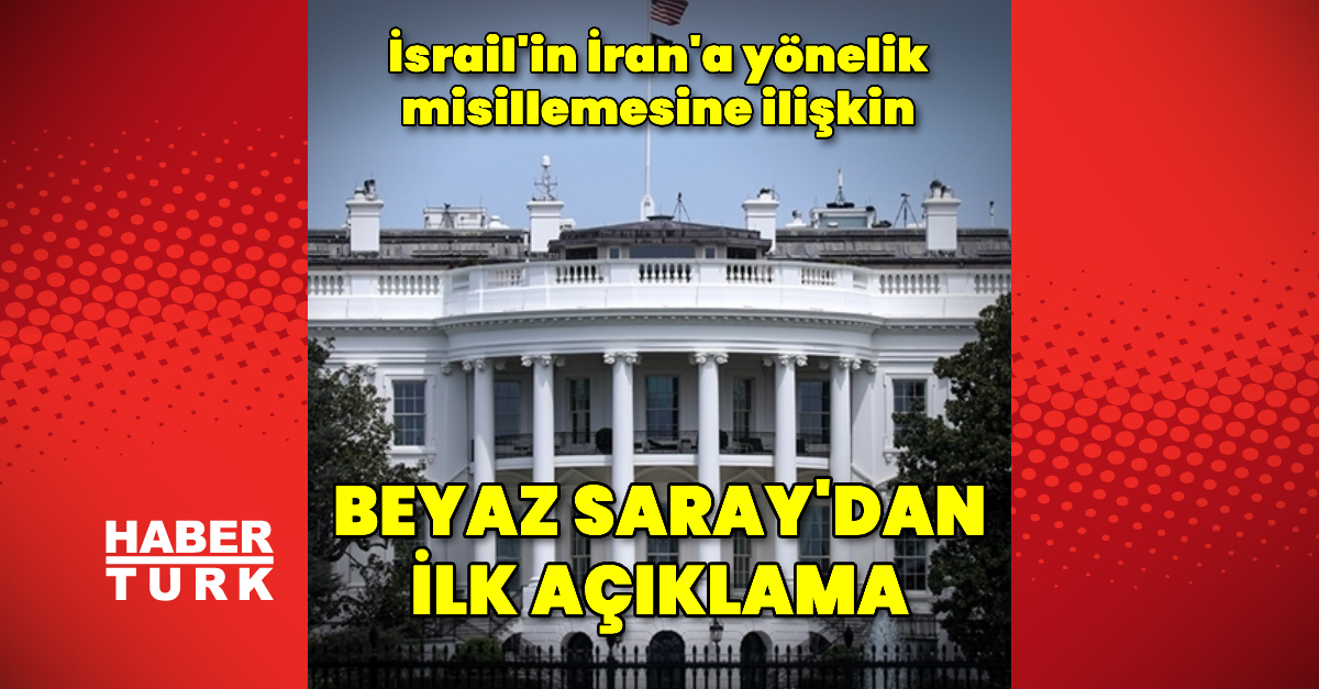 Beyaz Saray: İsrail, meşru müdafaa hakkını kullandı