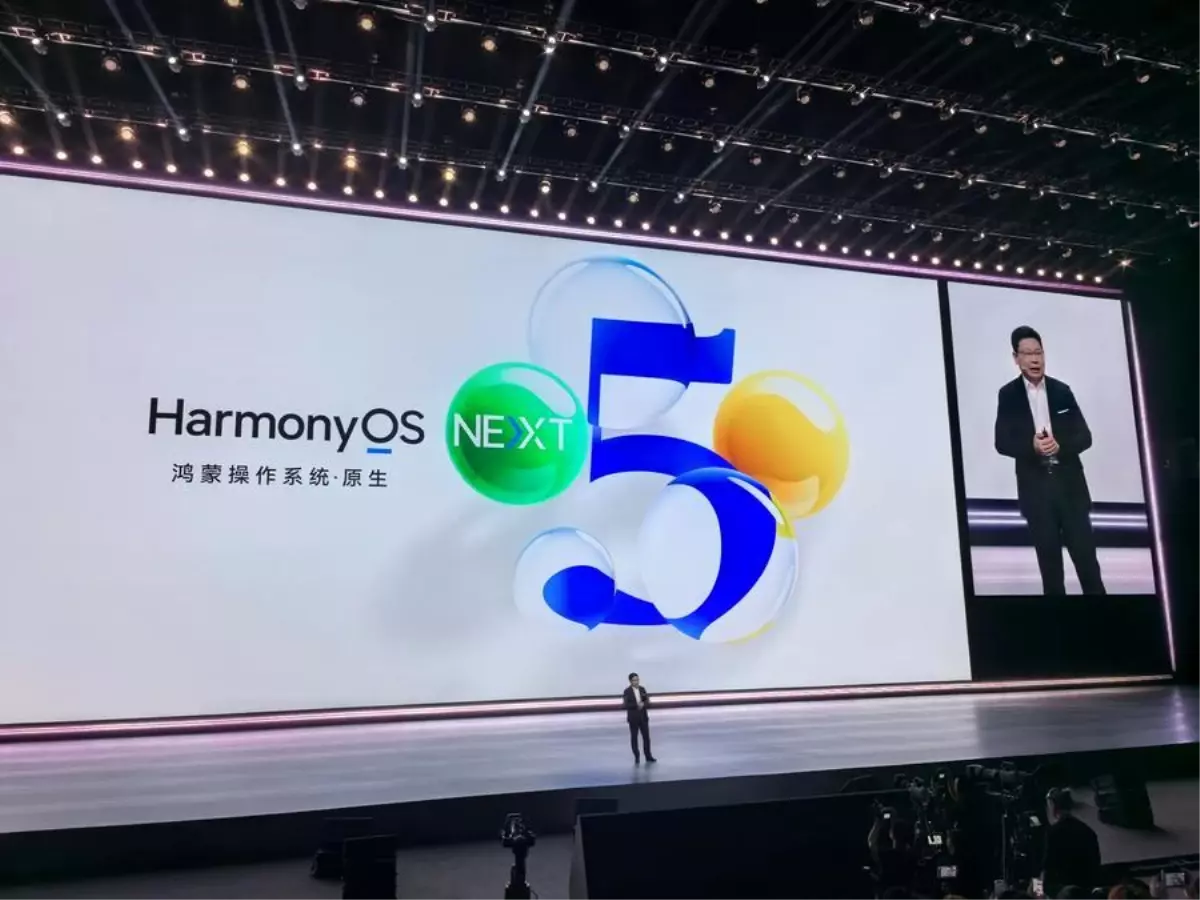 Huawei HarmonyOS NEXT’i Tanıttı