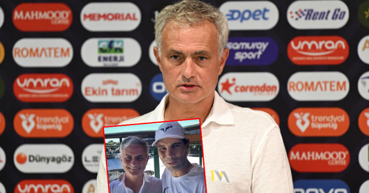 Mourinho’dan Nadal’a veda