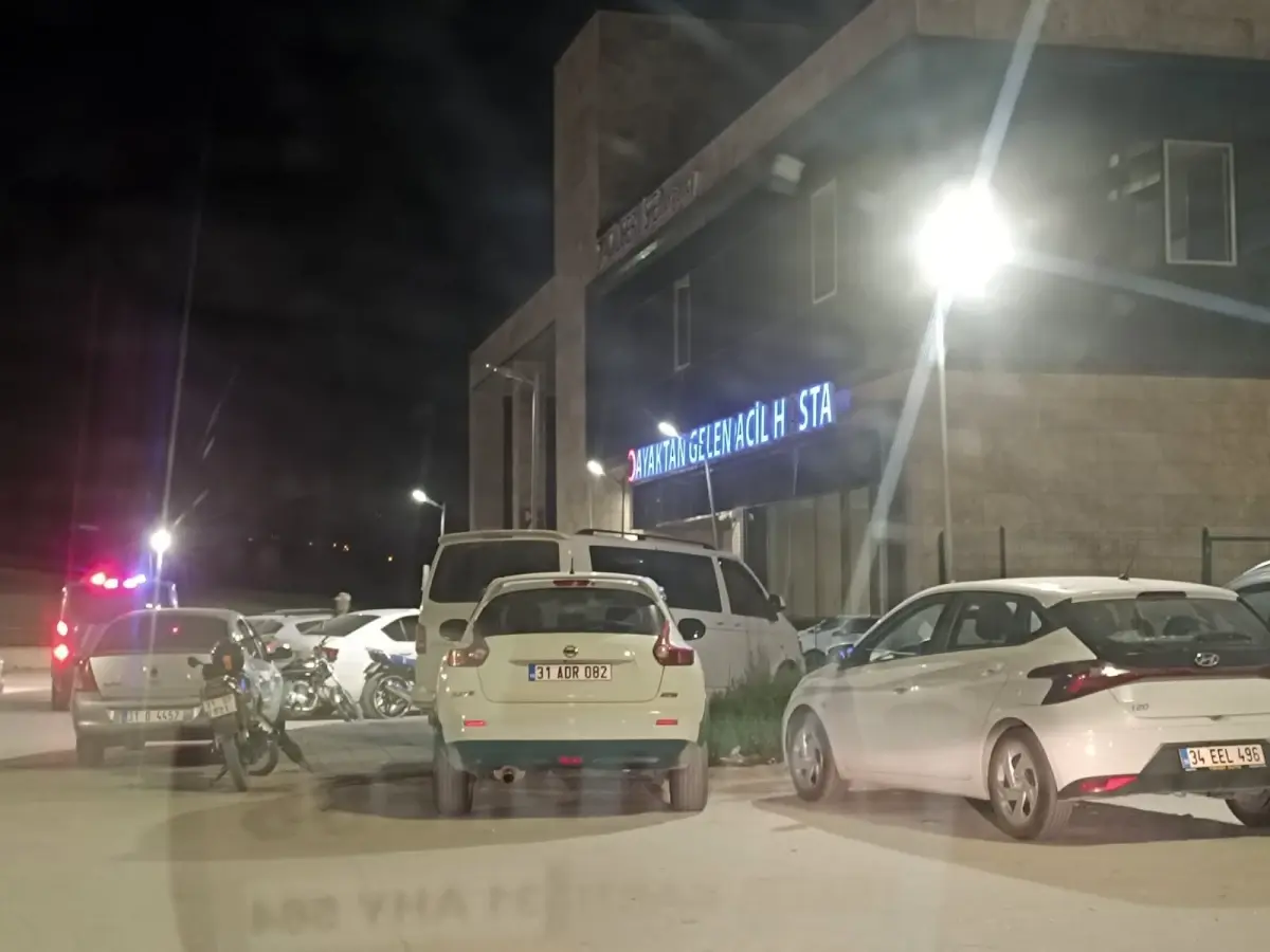 Samandağ’da toprak kayması: 1 işçi hayatını kaybetti