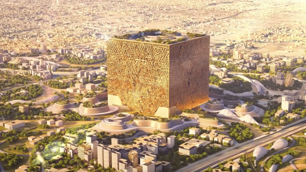 Suudi Arabistan’ın büyük projesi: Mukaab
