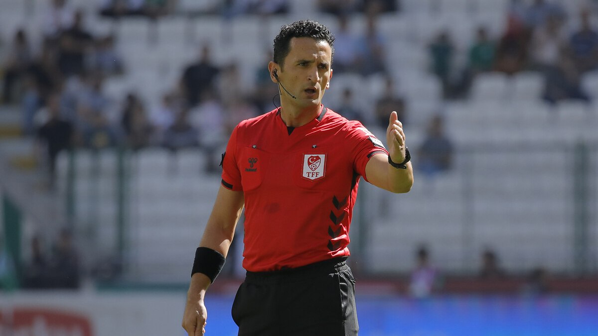 1. Lig’de 13’üncü haftanın hakemleri