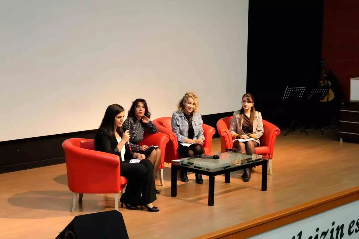 Adıyaman Üniversitesi’nde Kadına Yönelik Şiddete Farkındalık Etkinliği