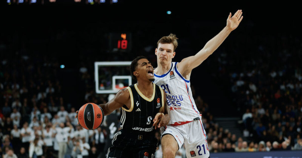 ASVEL – Anadolu Efes: 97-82 (MAÇ SONUCU)