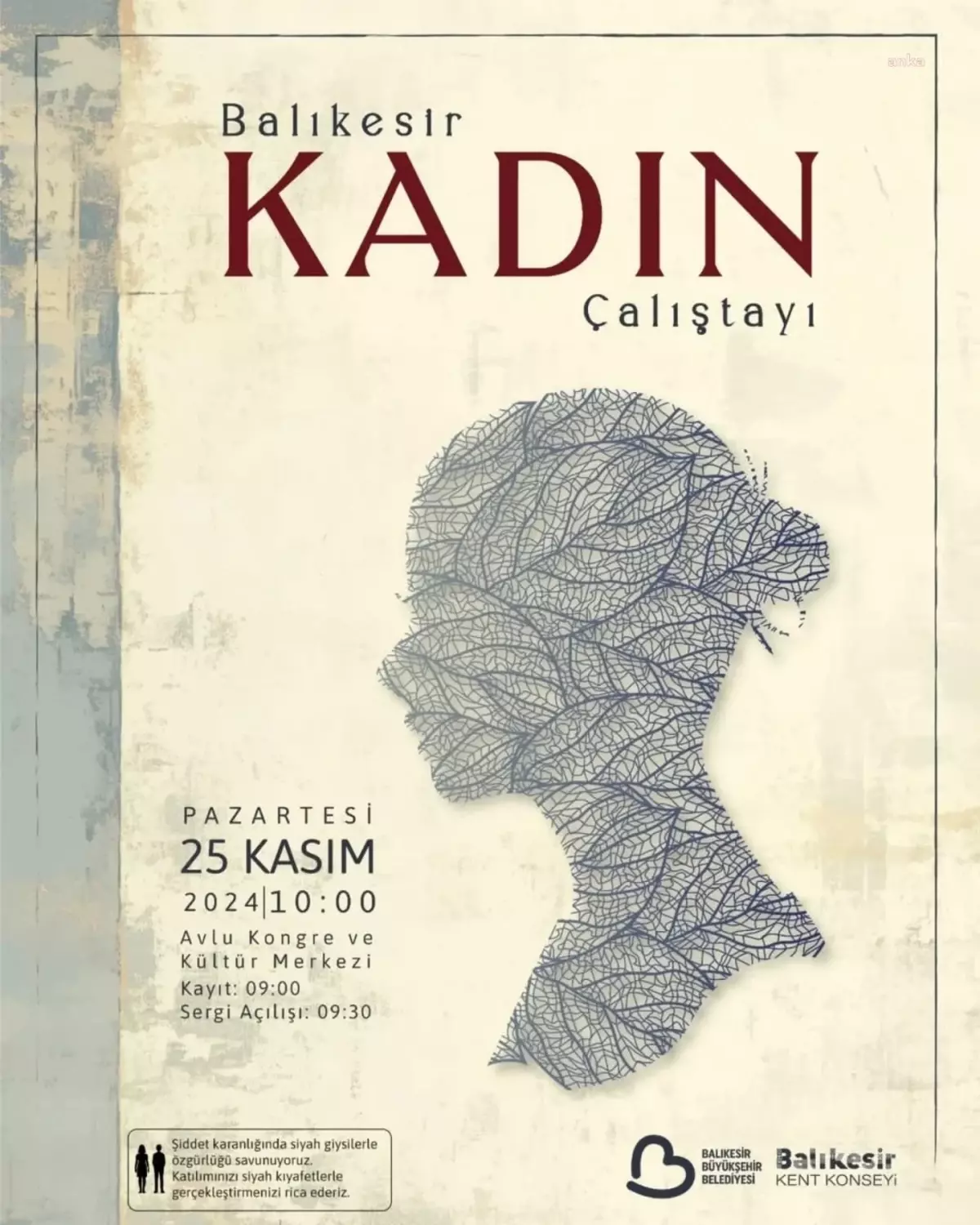 Balıkesir’de Kadına Yönelik Şiddete Karşı Çalıştay ve Tiyatro Oyunu