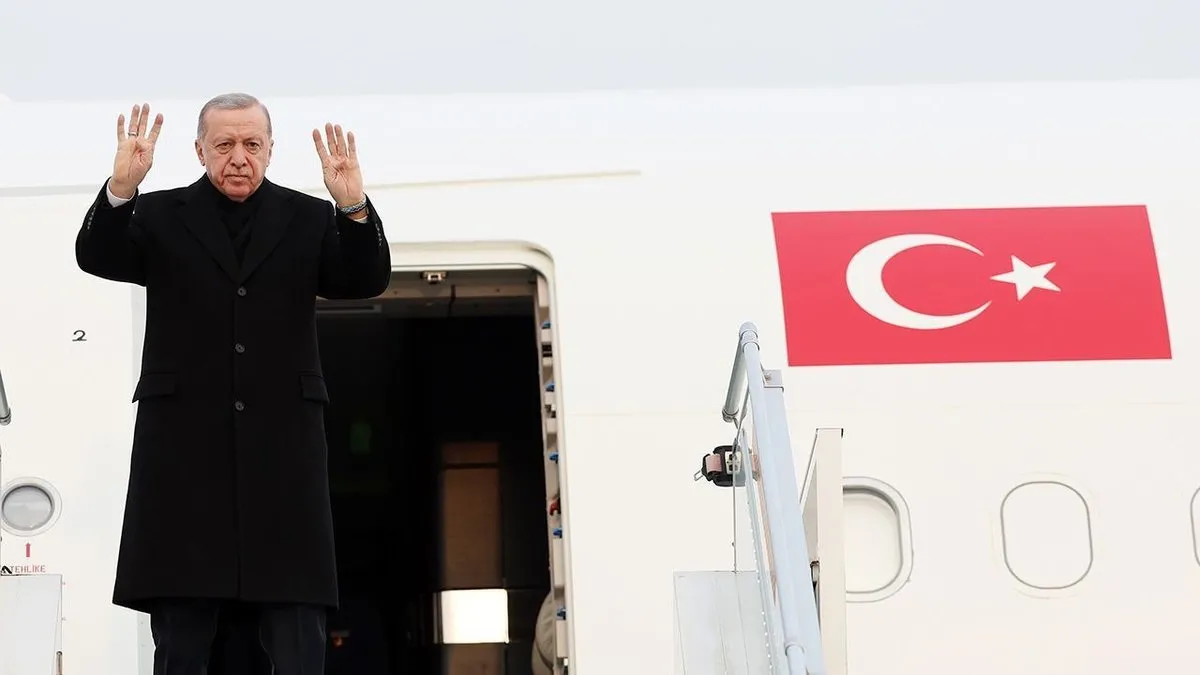 Başkan Erdoğan Riyad’a gitti