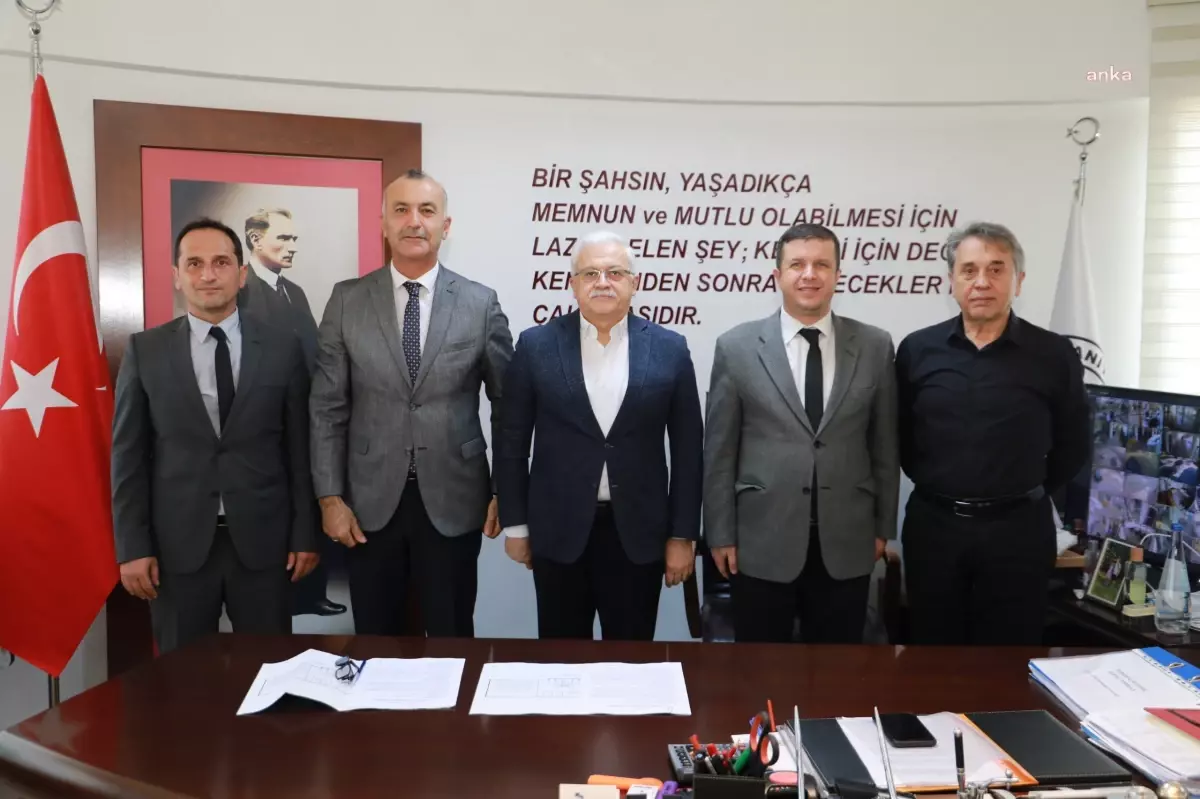 Burhaniye’de Yeni Meslek Yüksekokulu Binası İnşaatı Başladı