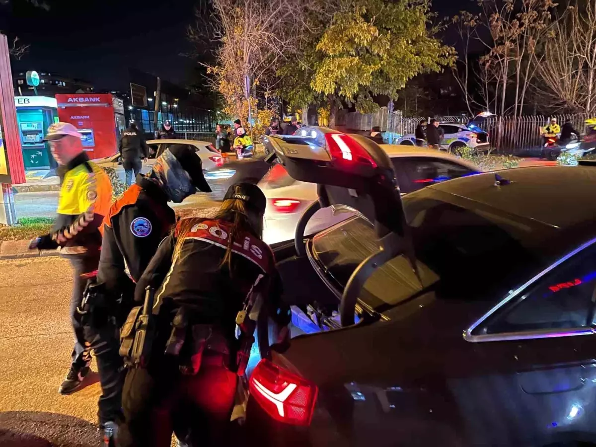 Edirne’de Şok Asayiş Uygulaması