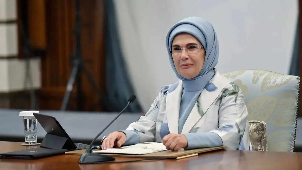 Emine Erdoğan, COP29’da BM Genel Sekreteri Guterres ile görüşecek