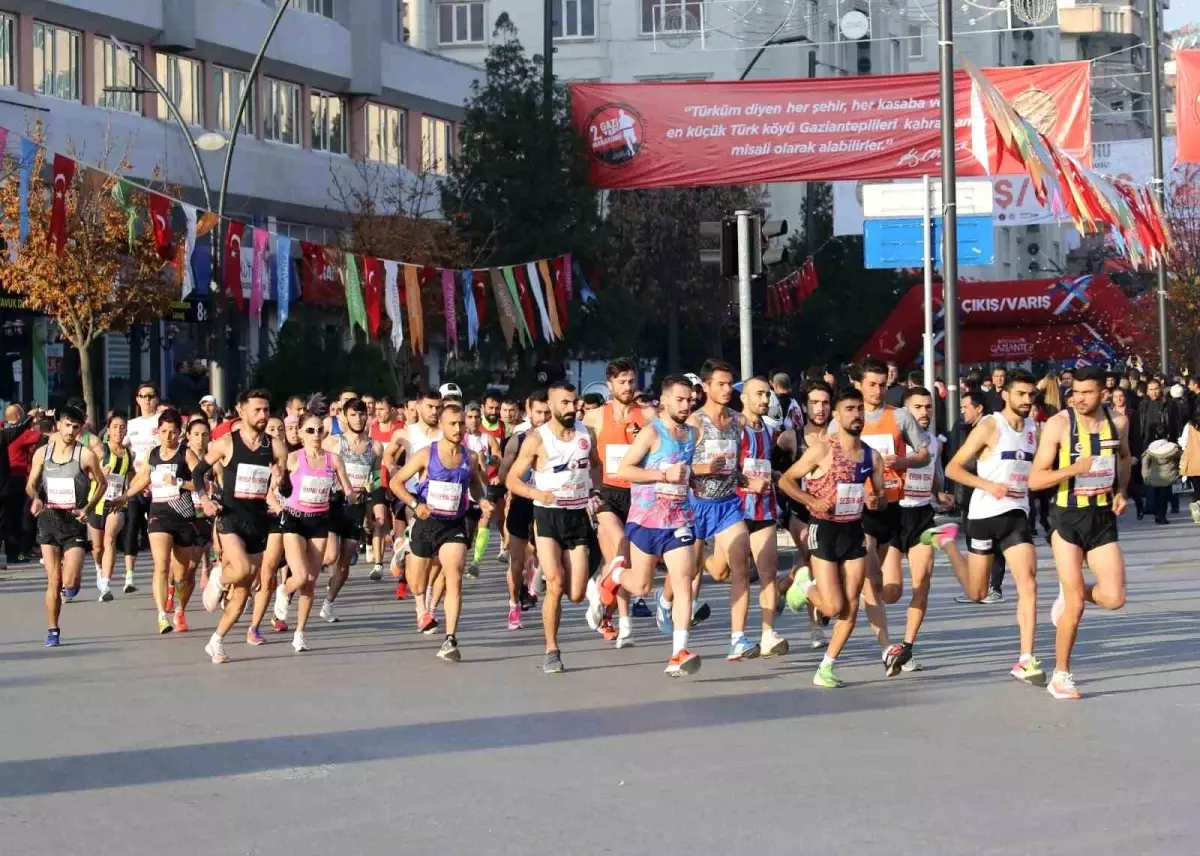 Gaziantep’te Gazi Yarı Maratonu İçin Geri Sayım Başladı