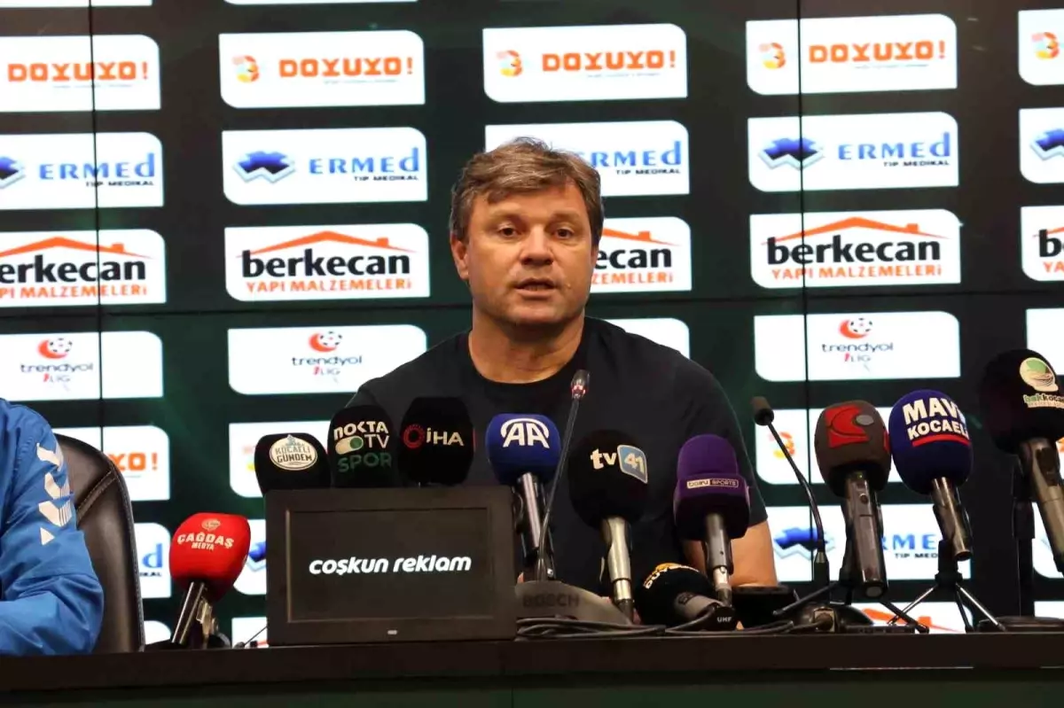 Kocaelispor’dan Karagümrük’e Galibiyet