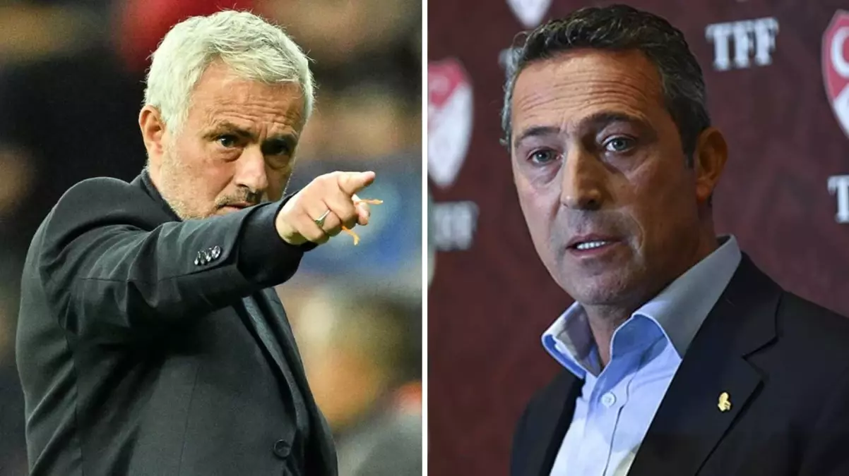 Mourinho’nun reddettiği teklif Ali Koç’u bile şaşkına çevirdi