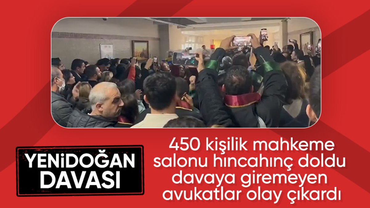 Yenidoğan Çetesi davası başladı: Salona alınmayan avukatlar isyan etti