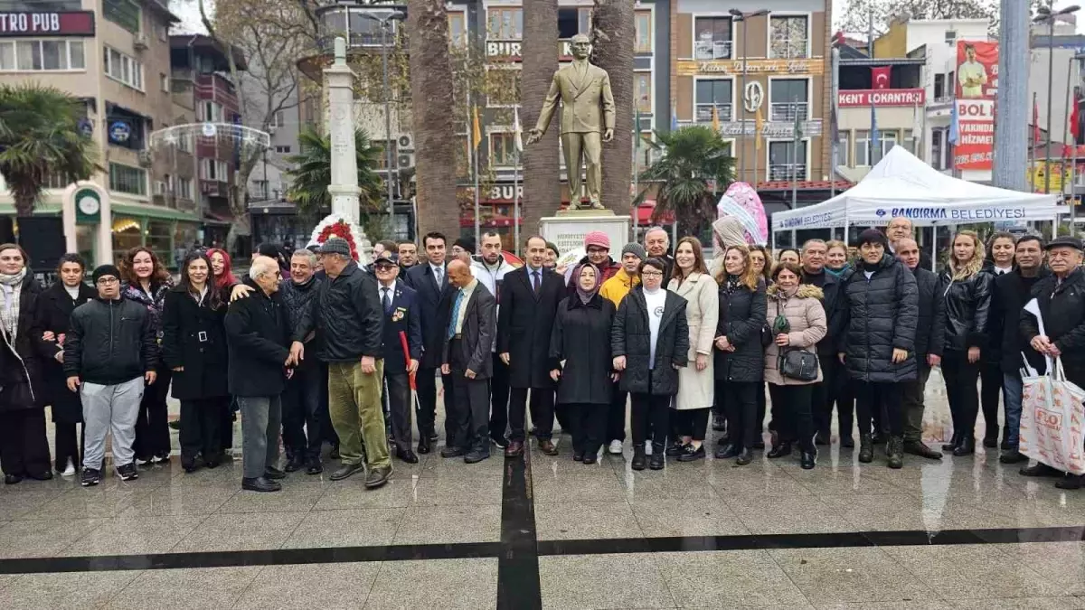 Bandırma’da 3 Aralık Dünya Engelliler Günü Törenle Kutlandı