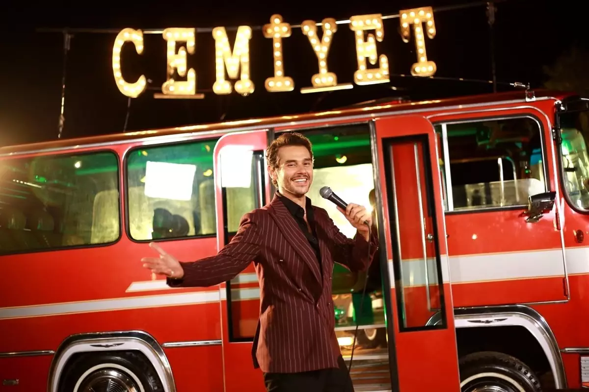 Cem Belevi’den Yeni Şarkı: Müptela