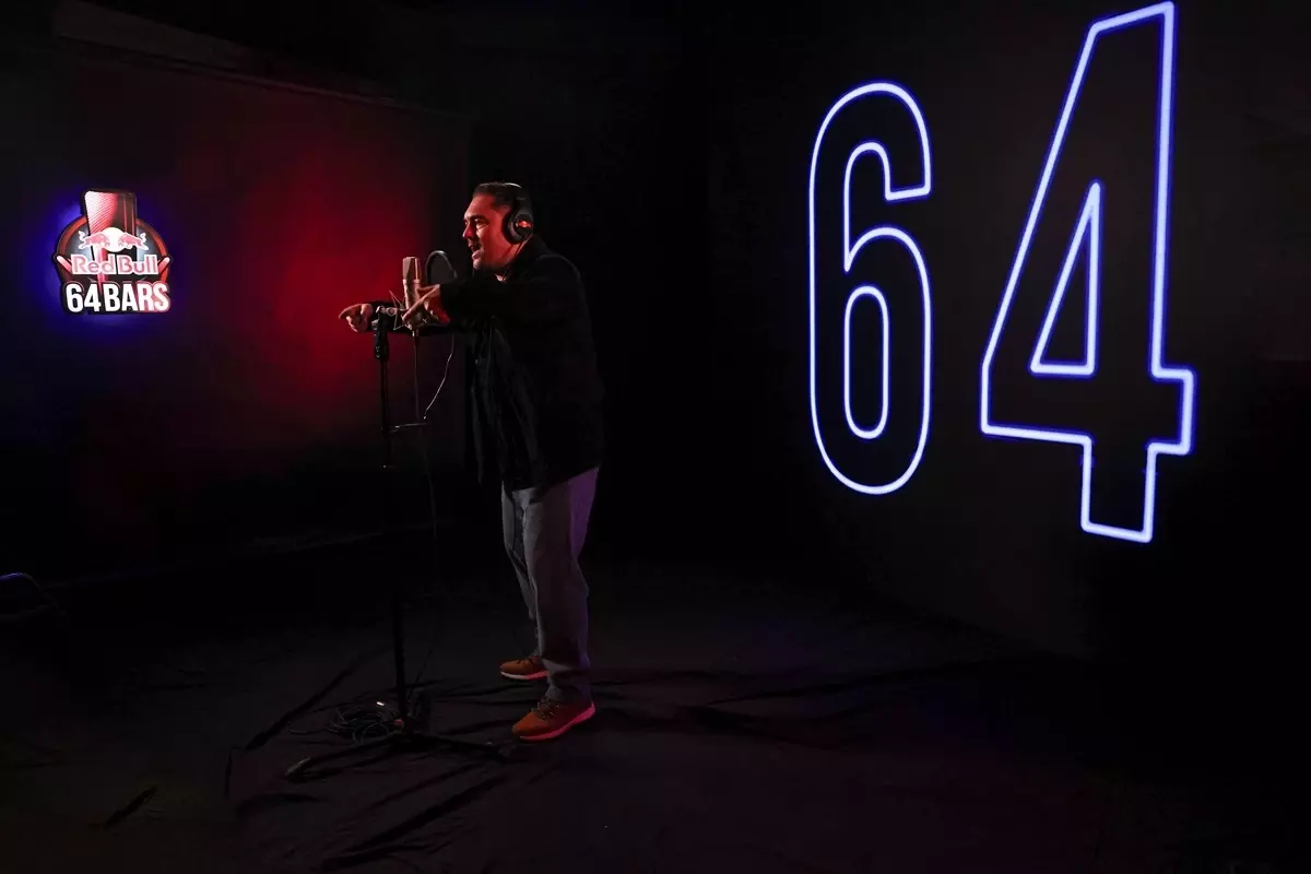 Erci E, Red Bull 64 Bars’ta
