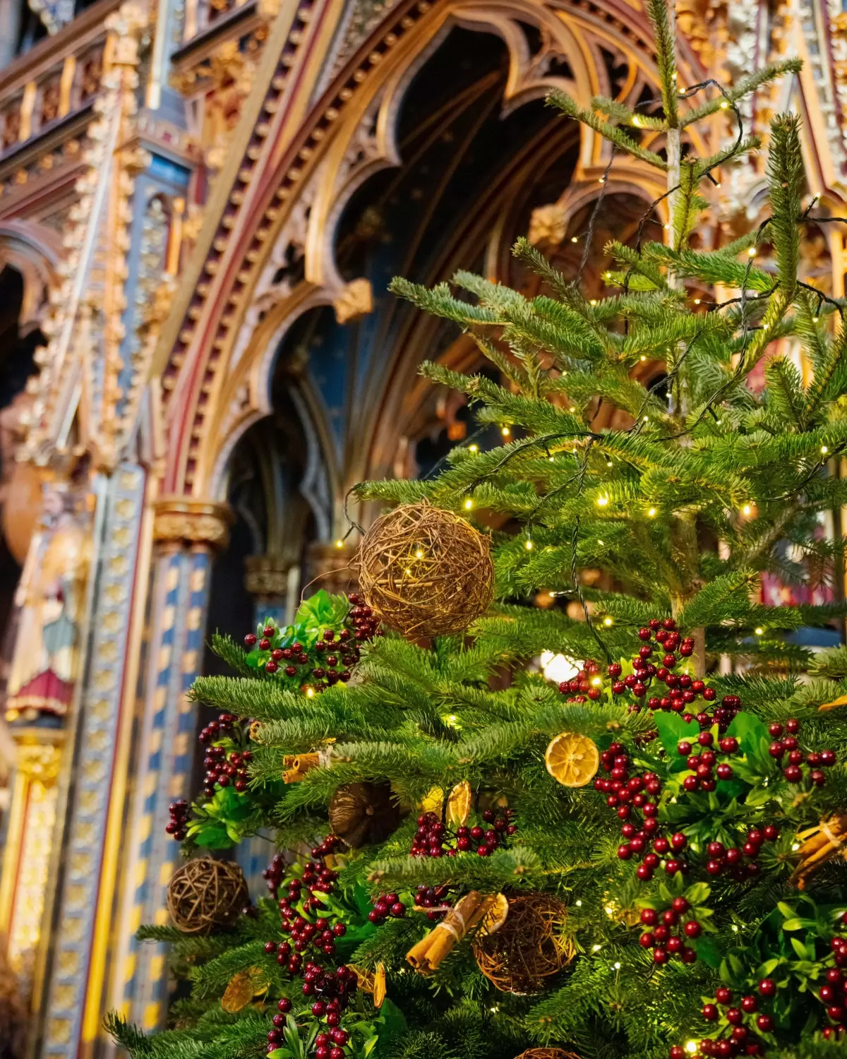 Galler Prensesi Kate Middleton, Noel Ayini İçin Westminster Abbey’den Görüntüler Paylaştı