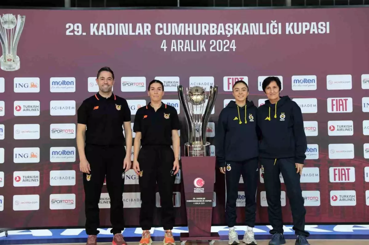 Kadınlar Kupası’nda Fenerbahçe ve Mersin heyecanı