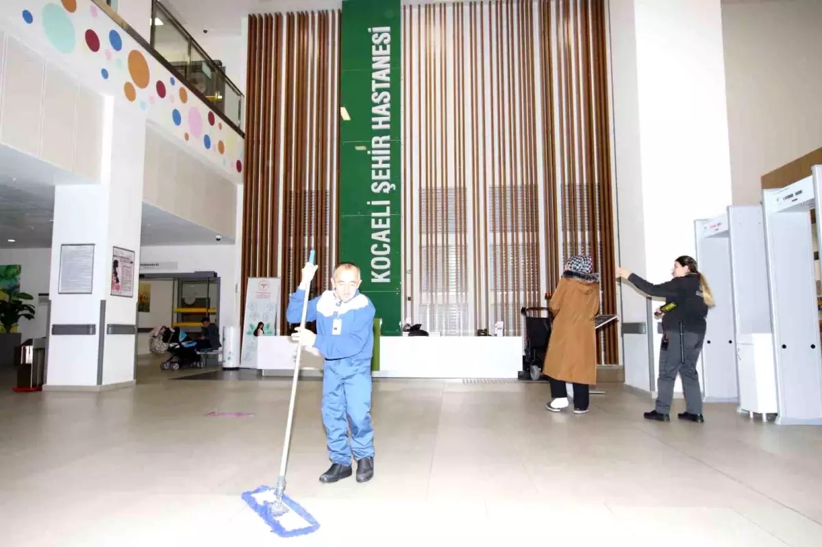 Kocaeli’de Engellilere İş Bulma Projesi Başarıyla Devam Ediyor