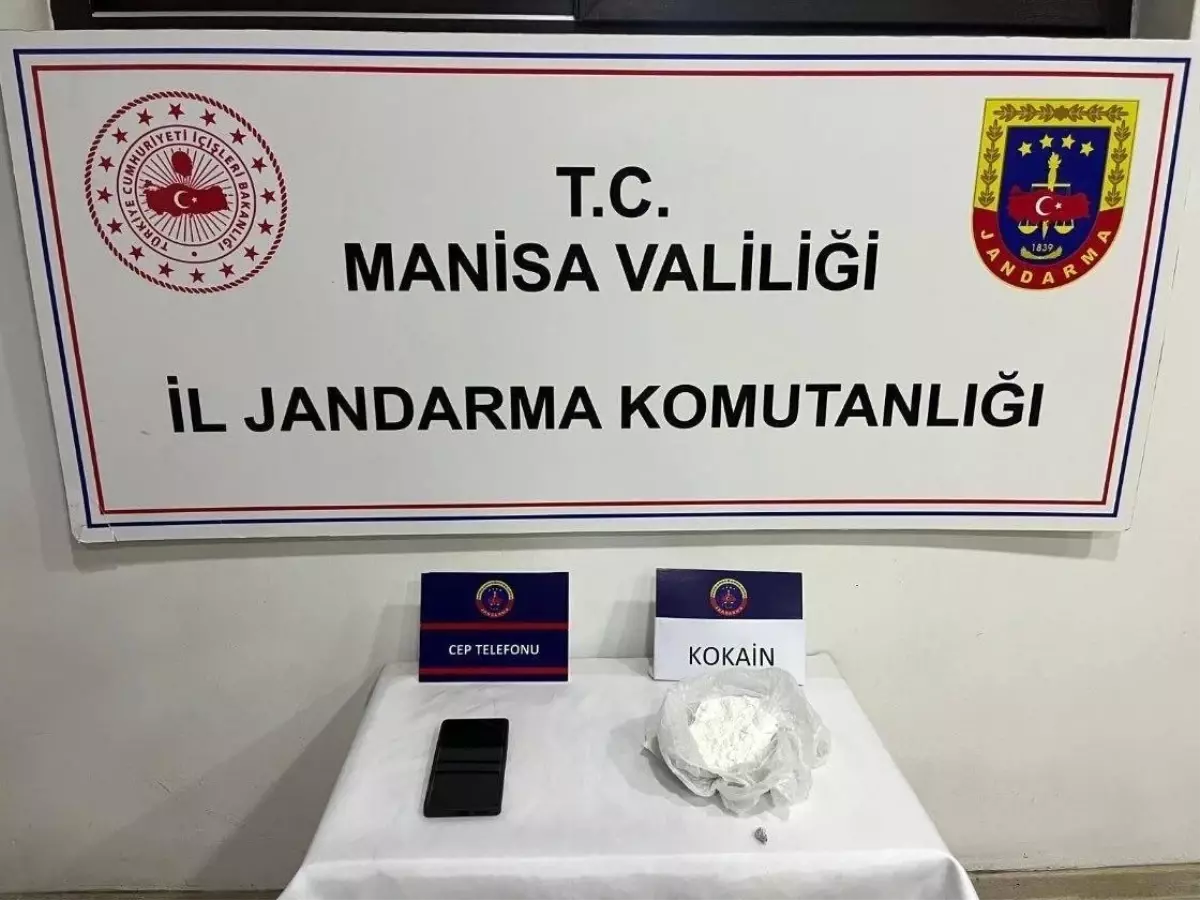 Manisa’da 150 Gram Kokain Ele Geçirildi