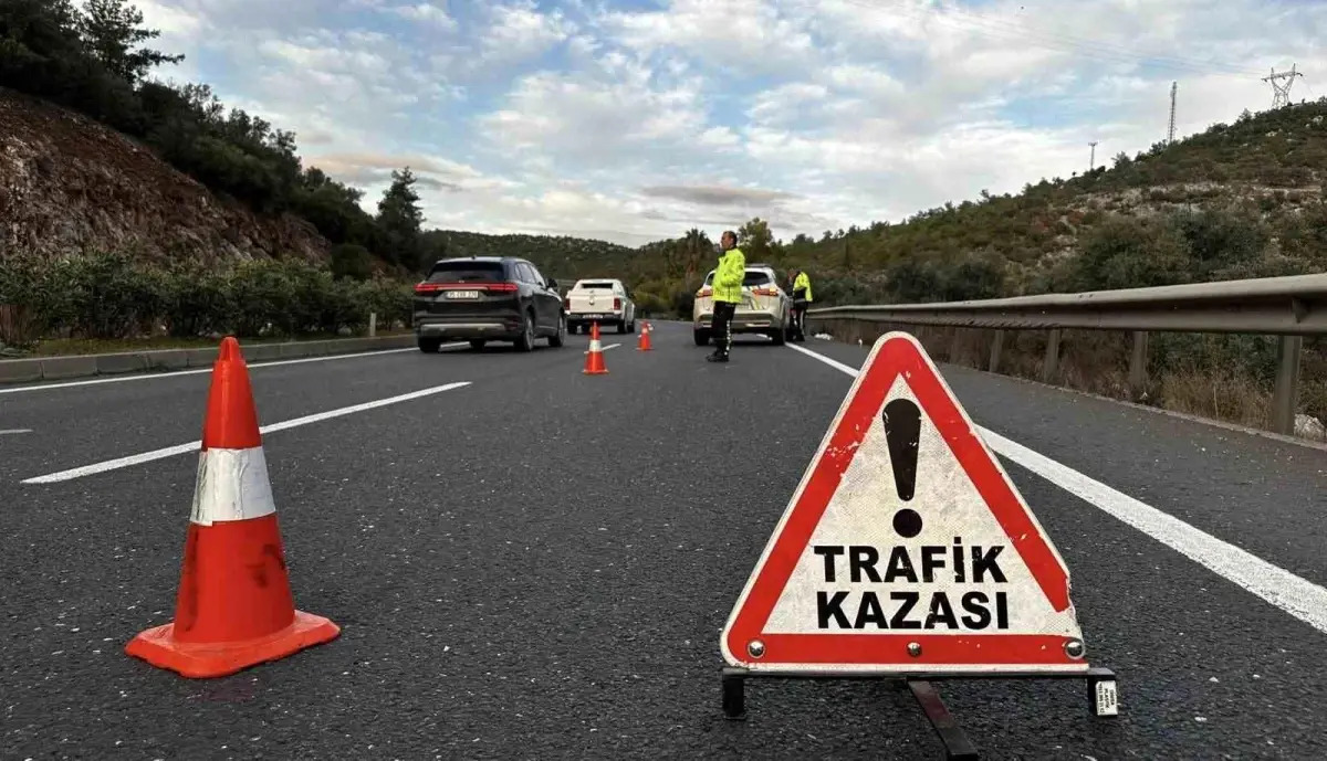 Milas’ta motosiklet kazası: Bir kişi ağır yaralı