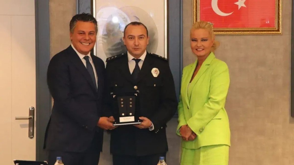 Müge Anlı’nın eşi Şinasi Yüzbaşıoğlu, Beşiktaş İlçe Emniyet Müdürlüğü’ne atandı