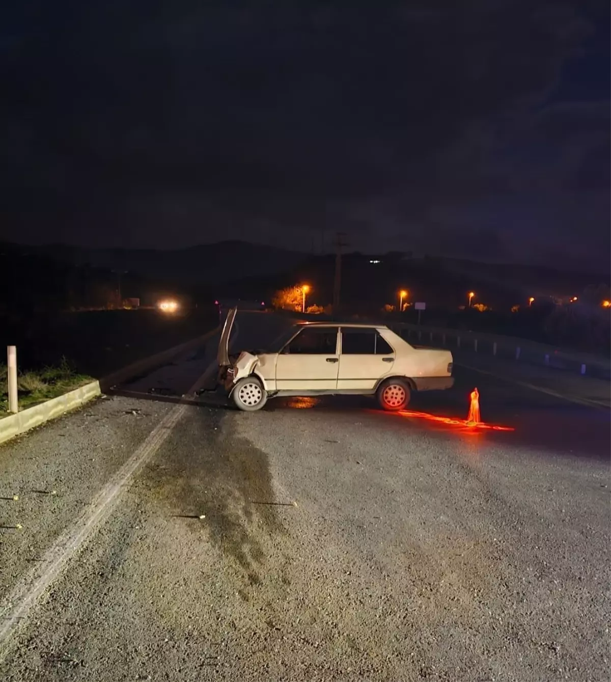 Ödemiş’te Trafik Kazası: 6 Yaralı