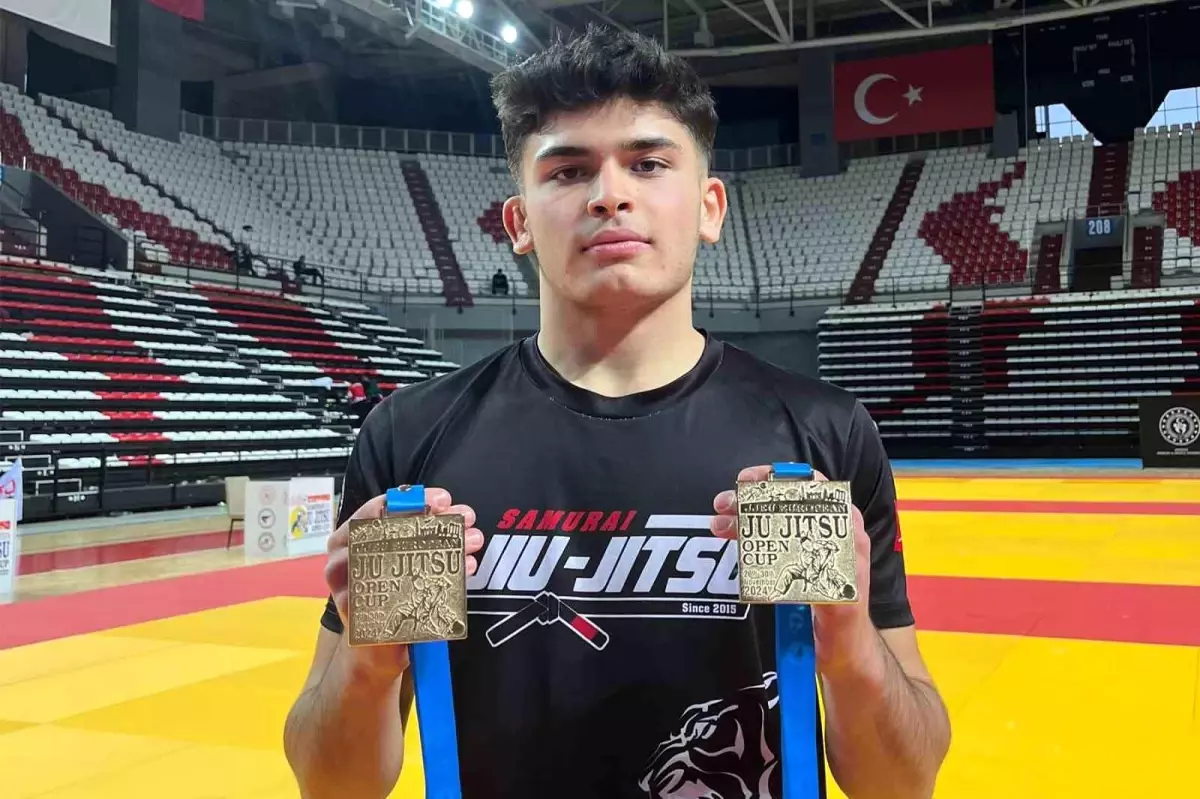 Yusuf Kerim Çevik, Avrupa Ju-Jitsu Kupası’nda Şampiyon Oldu